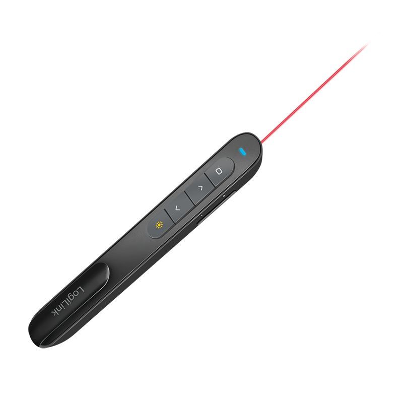 Logilink ID0190 Wireless Presenter Red Laser Black