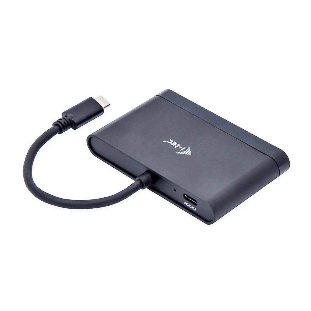 I-TEC USB C HDMI Travel Adapter PD/Data Black