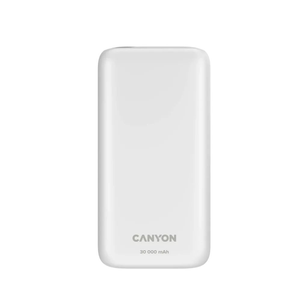 Canyon CNE-CPB301W 30000mAh Powerbank White