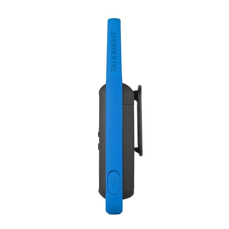 Motorola Talkabout T62 Walkie-Talkie (2 Pcs) Black/Blue