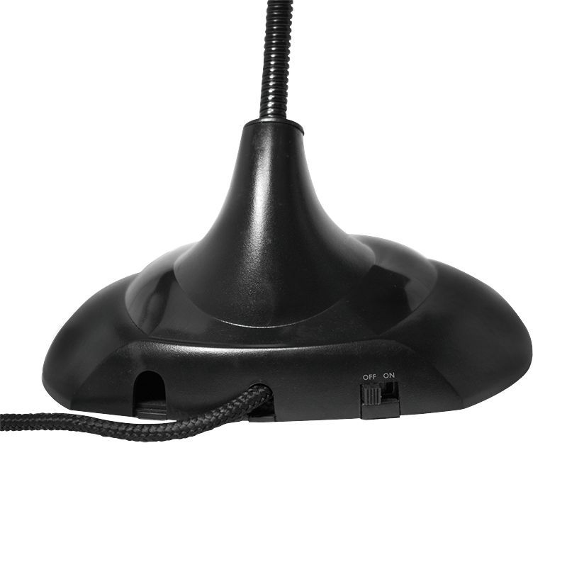 Logilink HS0047 Multimedia Microphone with Stand Foot and Flexible Neck