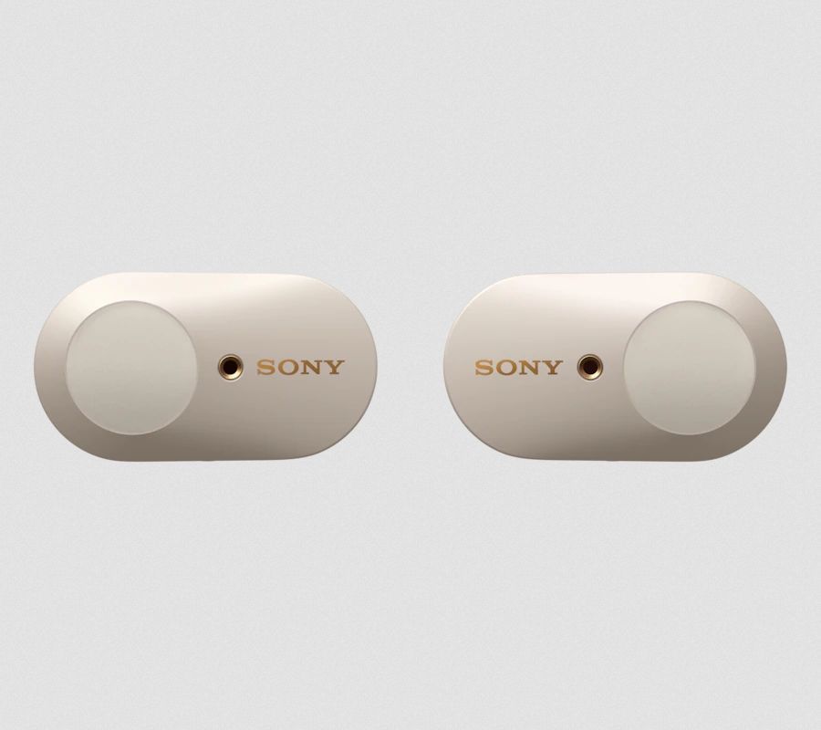 Sony WF1000XM3S Bluetooth True Wireless Headset Silver