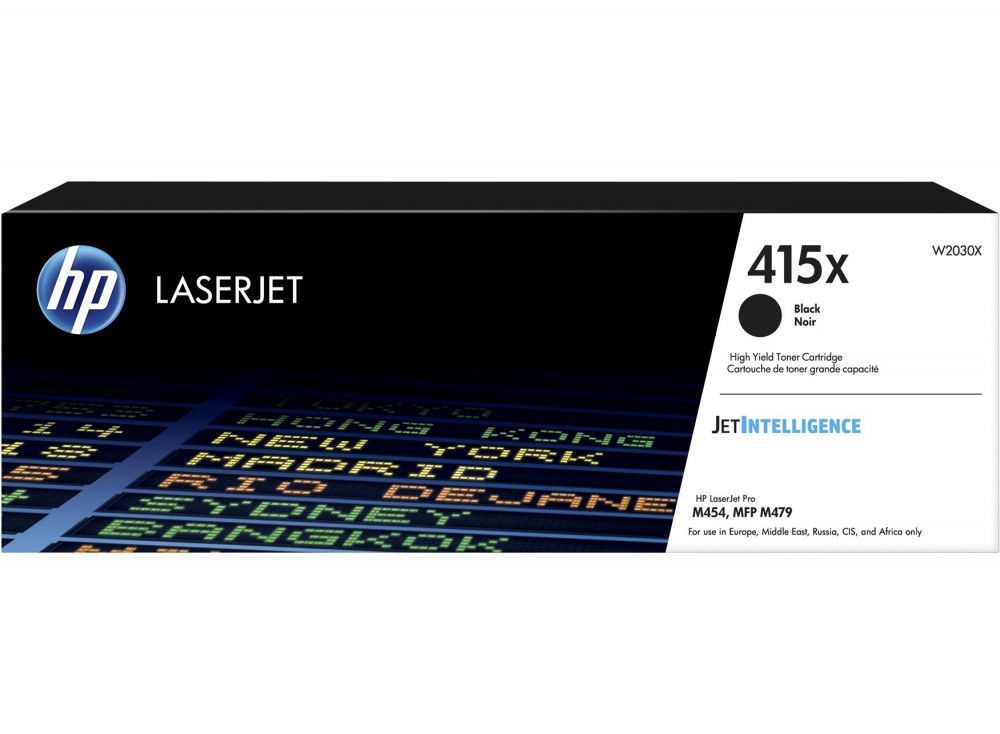 HP 415X Black toner