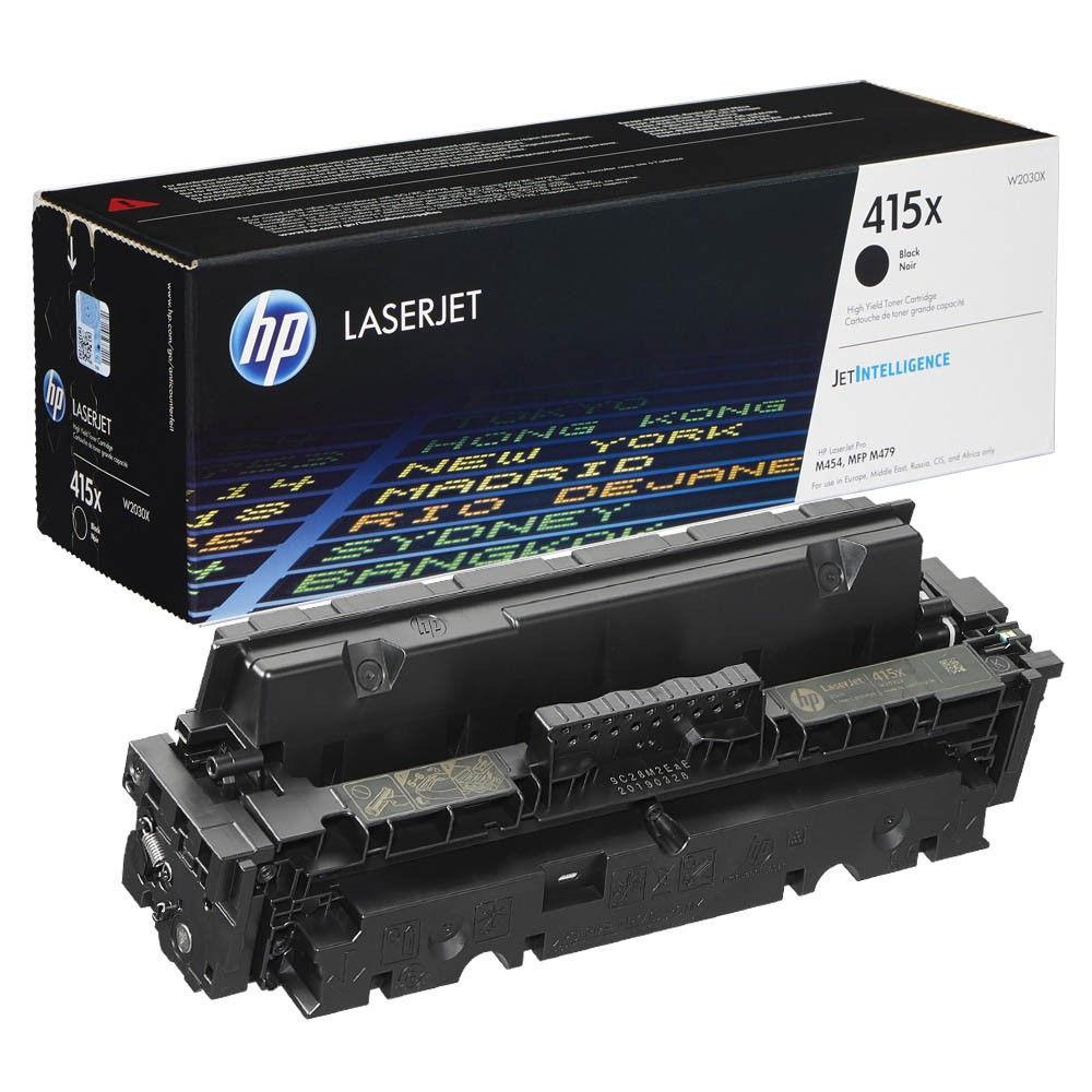 HP 415X Black toner