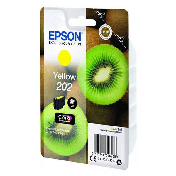 Epson T02F4 (202) Yellow tintapatron
