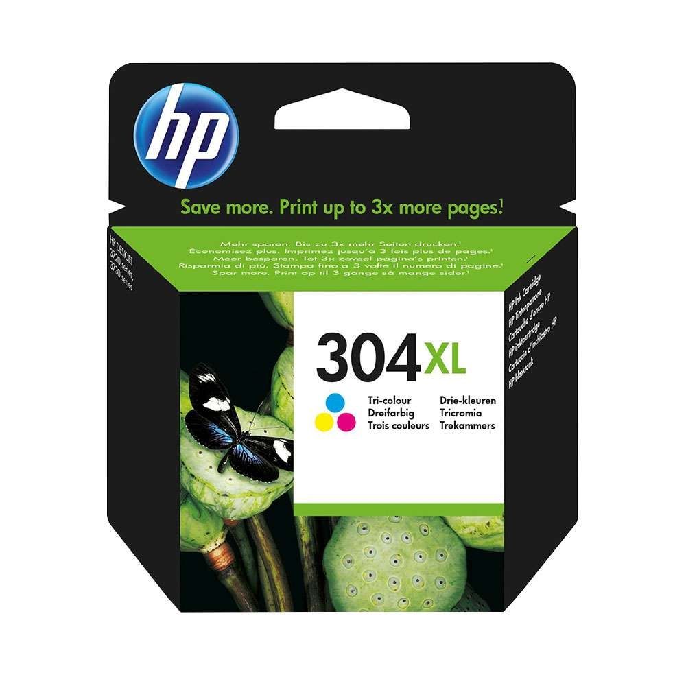 HP N9K07AE (304XL) Colorpack tintapatron