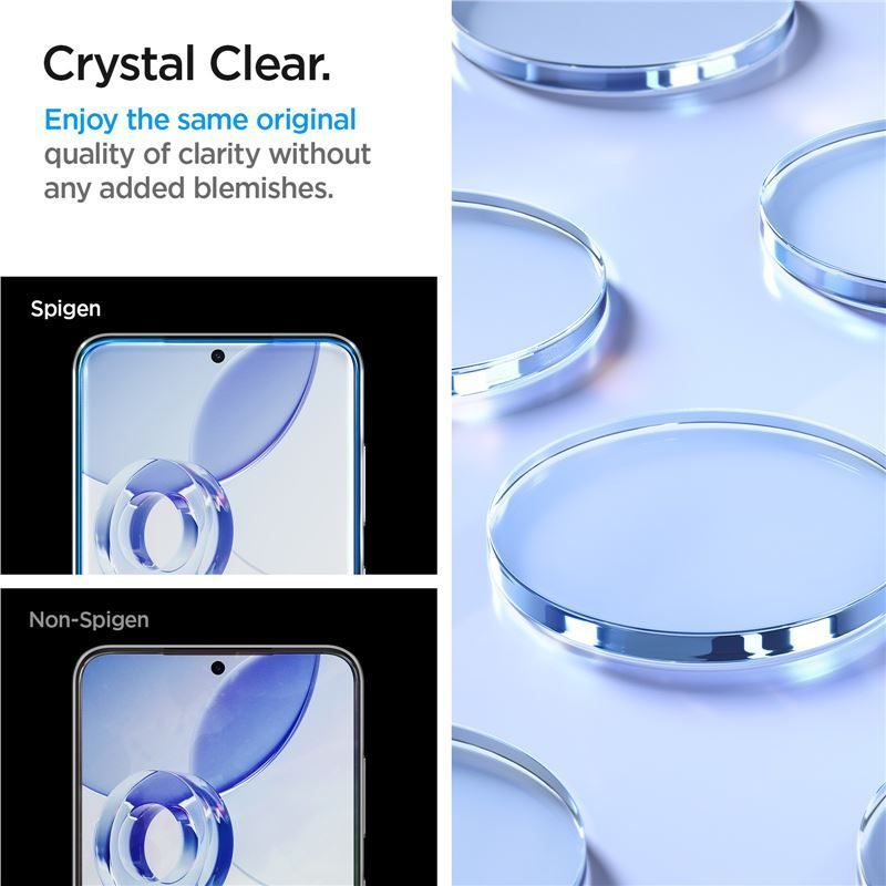 Spigen Glass tR EZ Fit HD Transparency 2 Pack for Samsung Galaxy S24