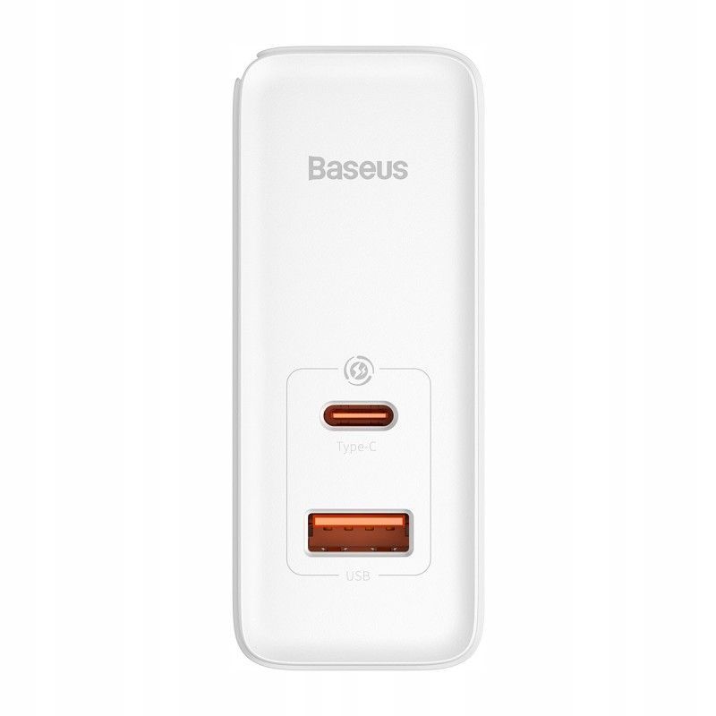 Baseus GaN5 Pro Fast Charger White