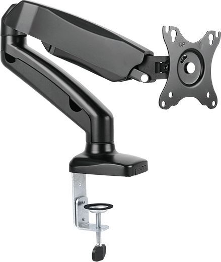 Raidsonic IcyBox IB-MS303-T Monitor Stand With Table Support For One Monitor Up To 27" Black