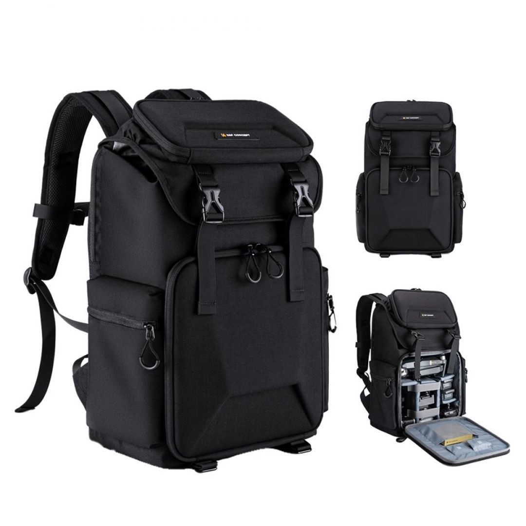 K&F Concept Camera Backpack Bag 25L 15,6" Black