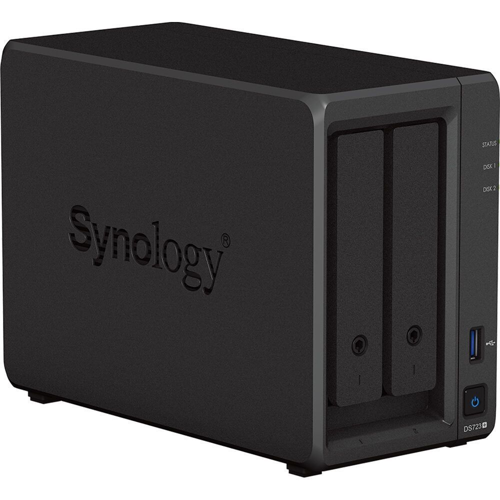 Synology NAS DS723+ (8GB) (2HDD)
