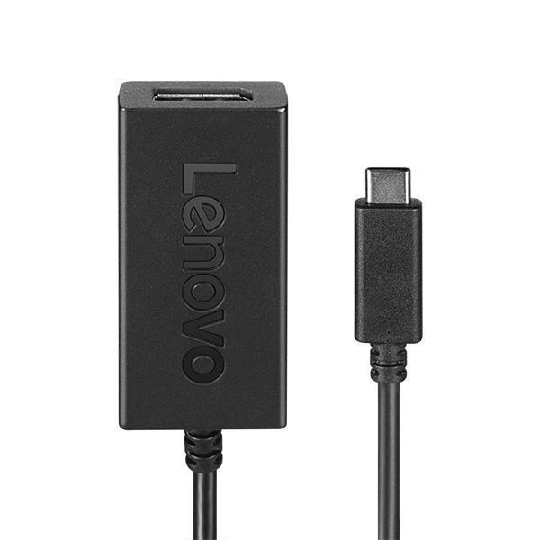 Lenovo USB-C to DisplayPort Adapter Black