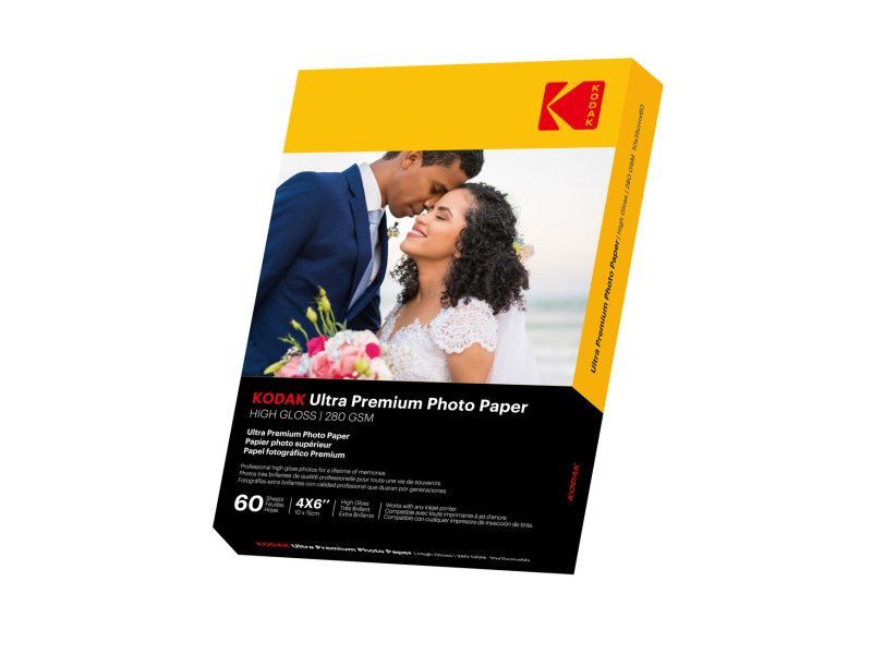 Kodak Ultra Premium 280g 10x15 60db Fényes Fotópapír
