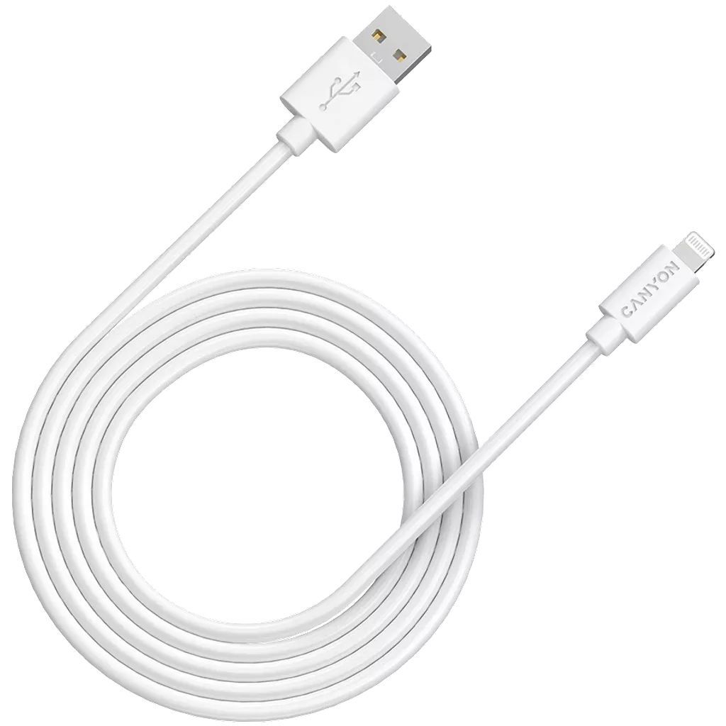 Canyon MFI-12 Charge & sync cable 2m White