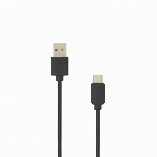 SBOX USB A Male -> TYPE-C Male cable 2m Black