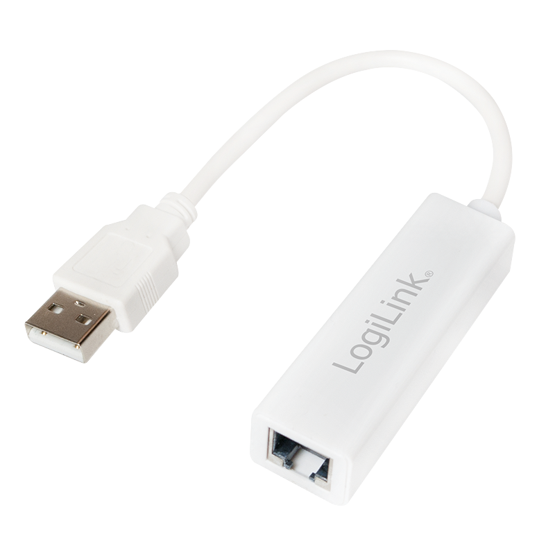 Logilink UA0144B USB 2.0 to Fast Ethernet RJ45 Adapter