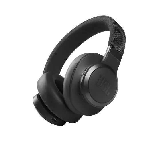 JBL Live 660NC Bluetooth Headset Black