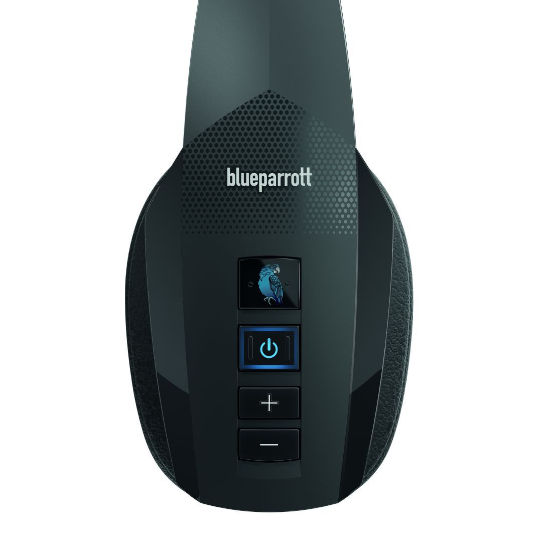 Jabra BlueParrott B450-XT Other Major Platforms Wireless Headset Black