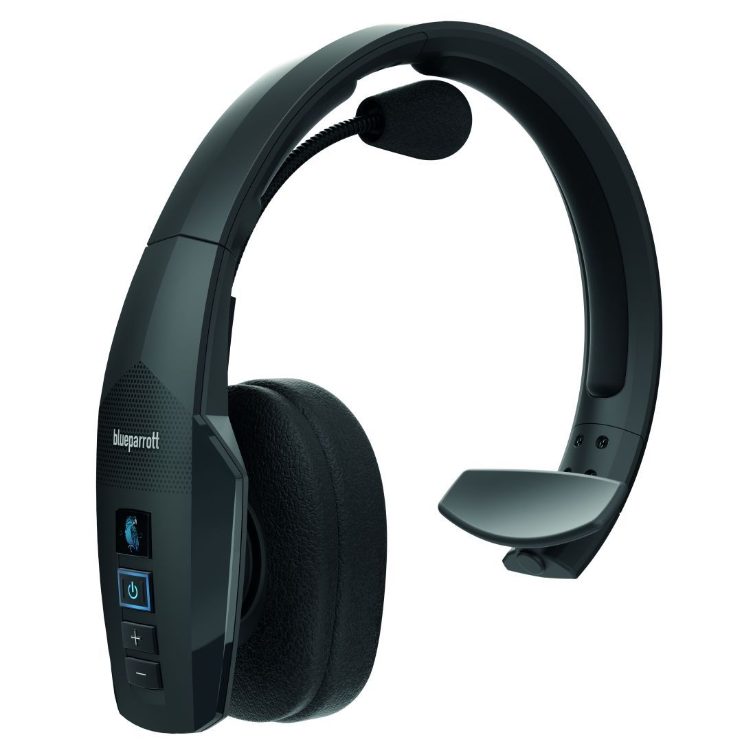 Jabra BlueParrott B450-XT Other Major Platforms Wireless Headset Black