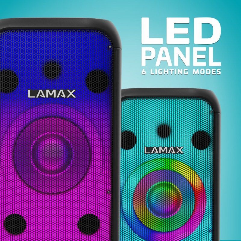 Lamax PartyBoomBox 700 Bluetooth Speaker Black