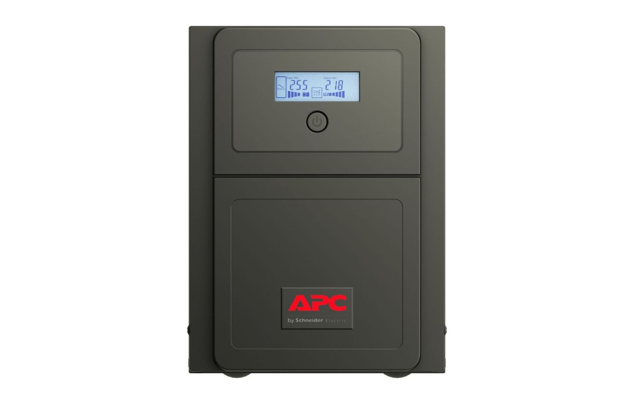 APC SMV1000CAI Easy UPS Line-interactive SMV LCD 1000VA UPS