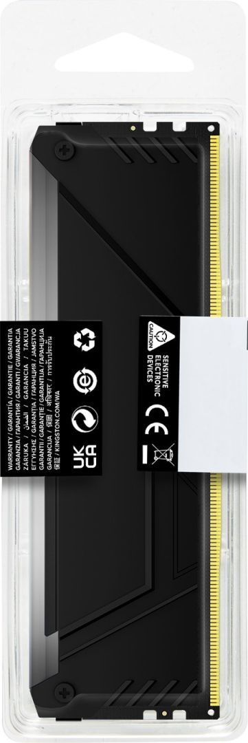 Kingston 16GB DDR4 3733MHz Fury Beast RGB Black