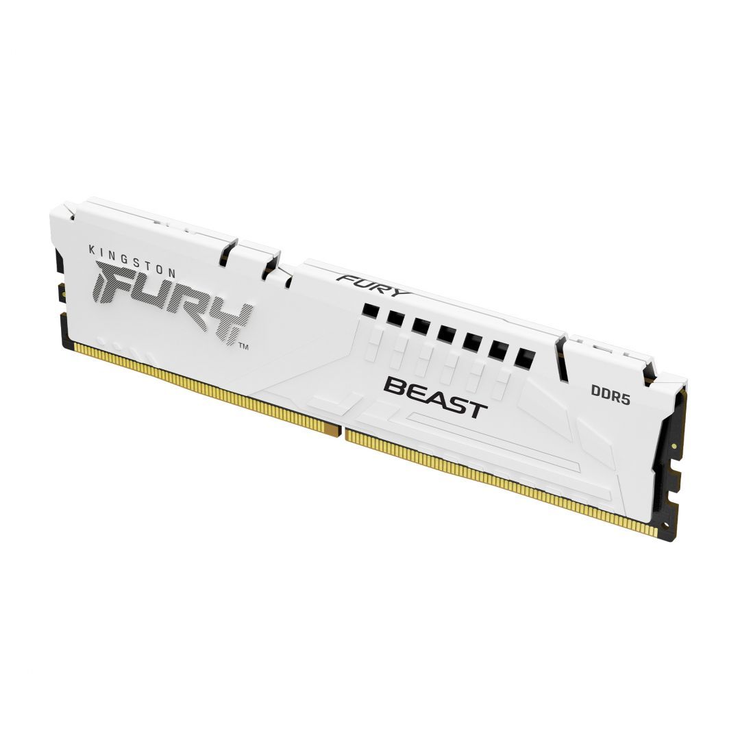 Kingston 32GB DDR5 5200MHz Fury Beast White
