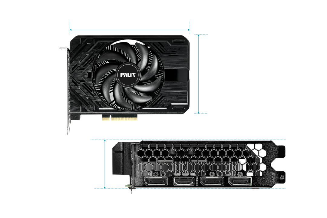 Palit GeForce RTX4060 8GB DDR6 StormX
