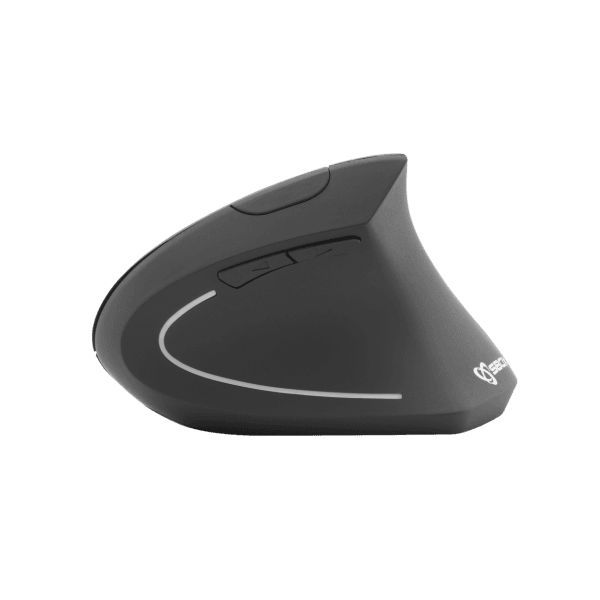 SBOX VM-065W Wireless vertical mouse Black