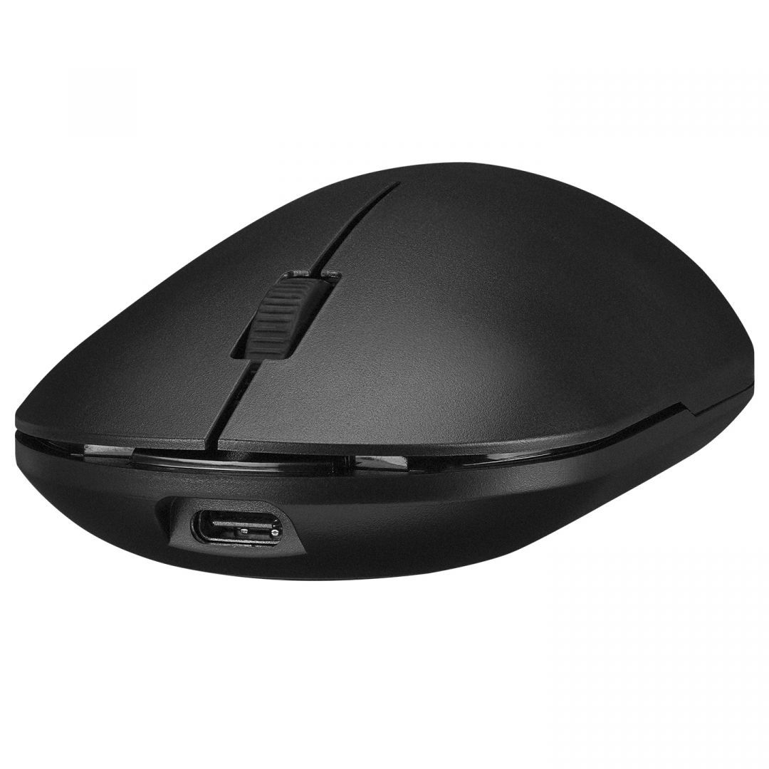Everest SMW-399 Optical Wireless Mouse Black