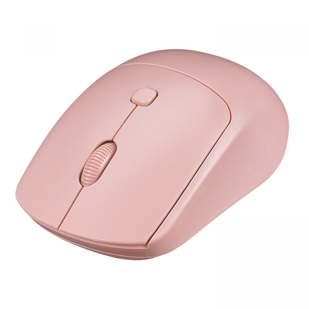 Everest SM-320 Optical Wireless Mouse Rose Gold