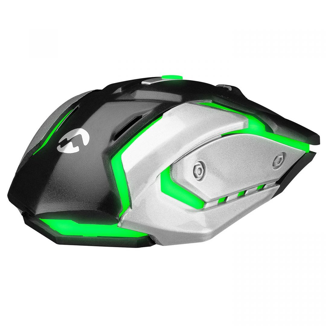 Everest SM-G72 RGB Gaming Optical Mouse Black/Silver