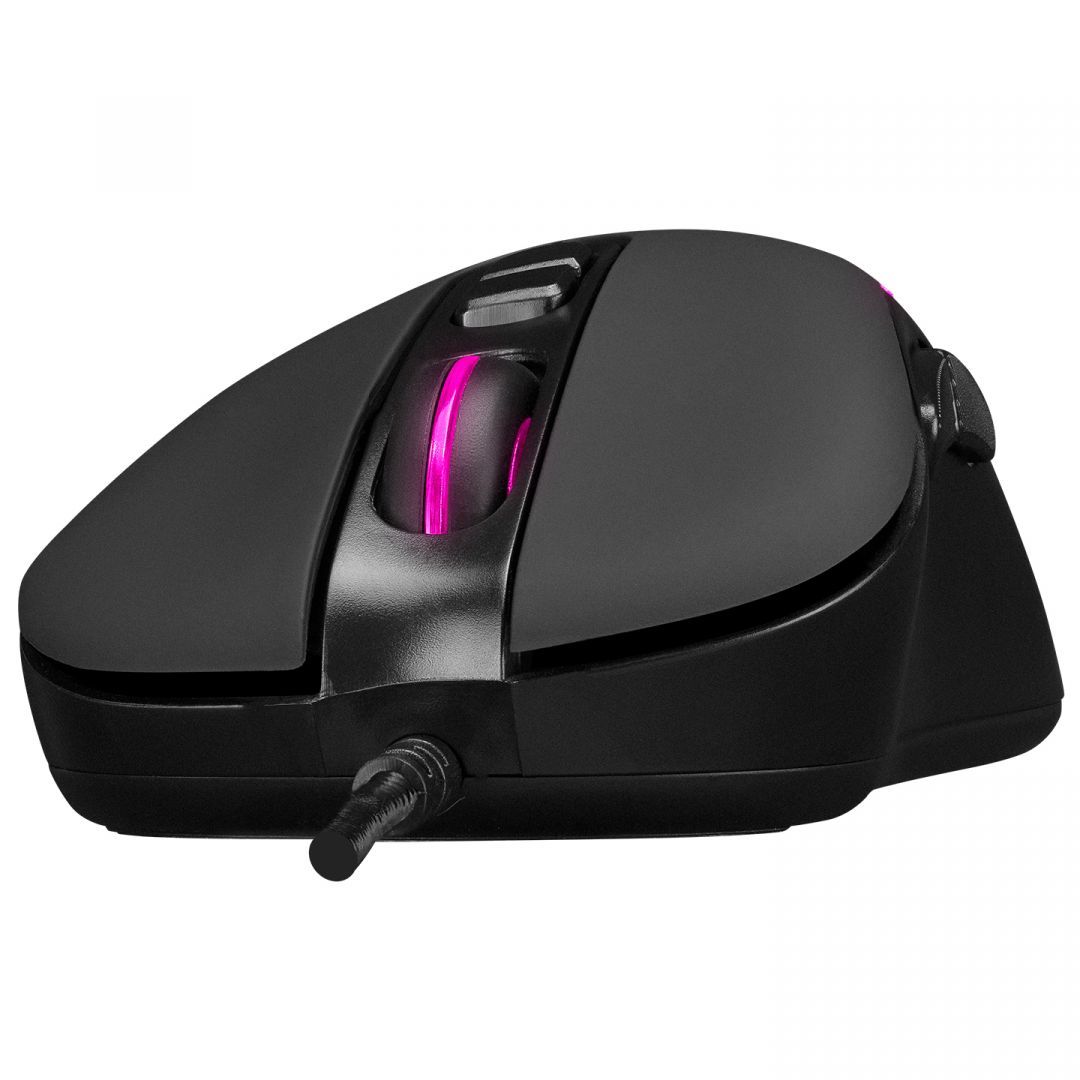 Everest SM-G58 X-HAMMER RGB Gaming Optical Mouse Black