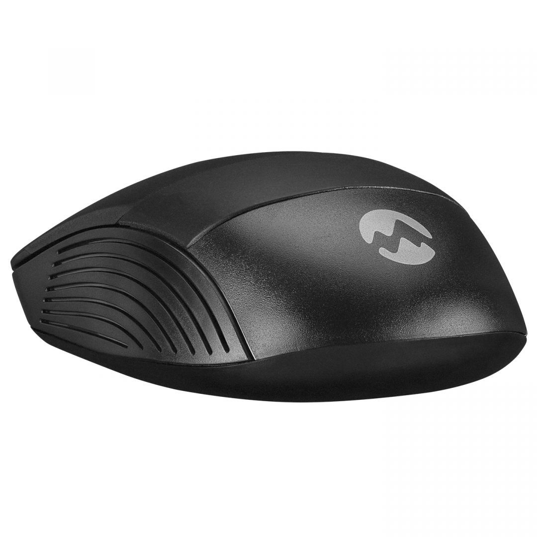 Everest SM-18 Wireless Optical Mouse Black