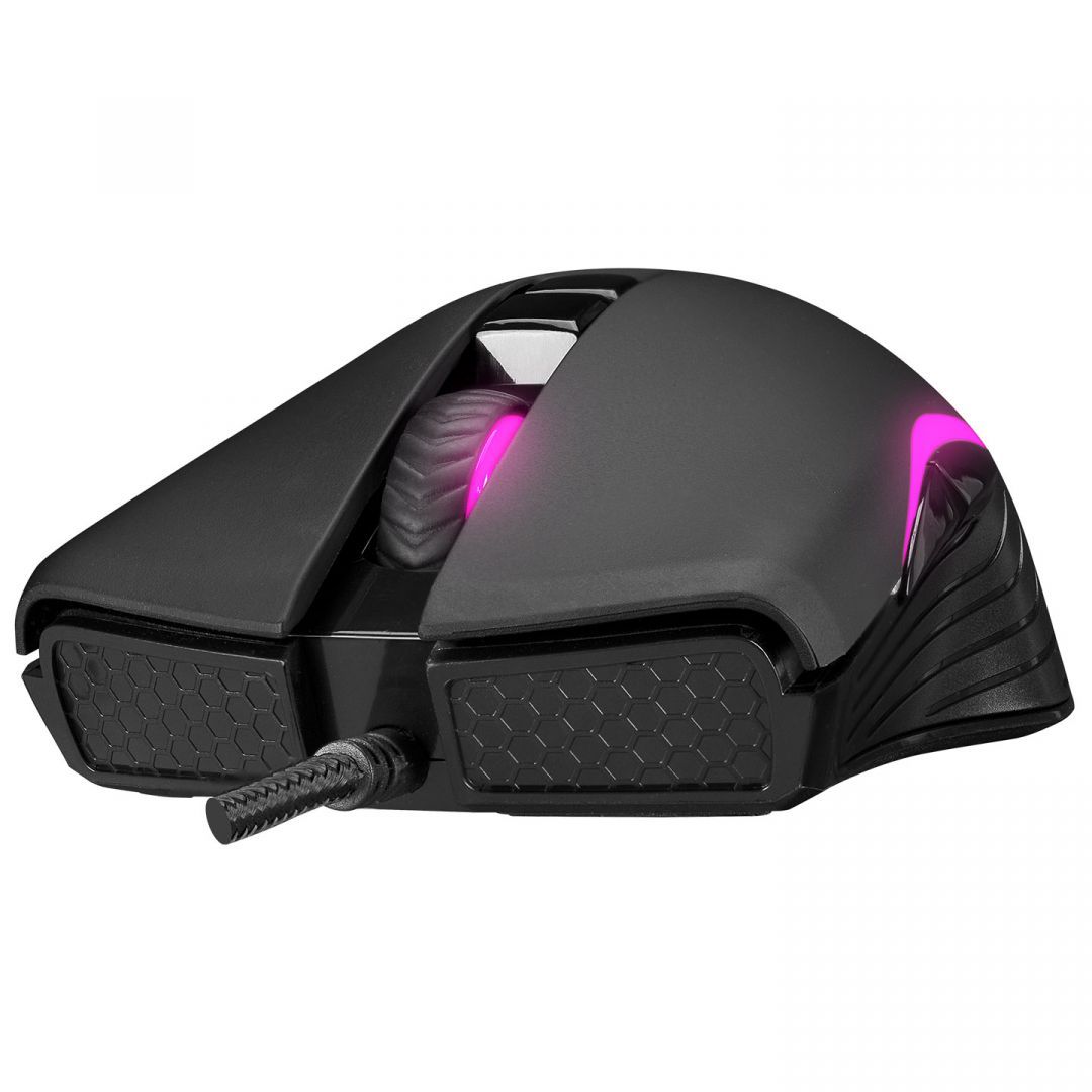 Everest SM-G56 Corax Gaming mouse Black