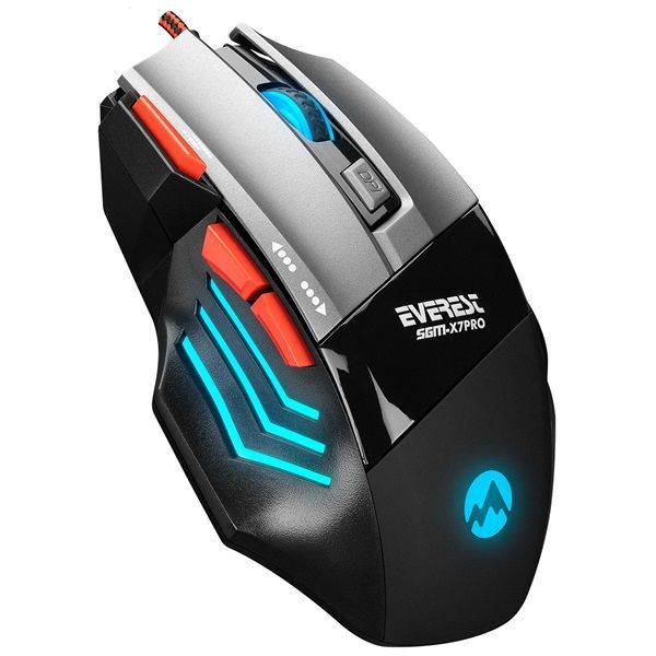 Rampage SGM-X7 Pro Mouse Set Black