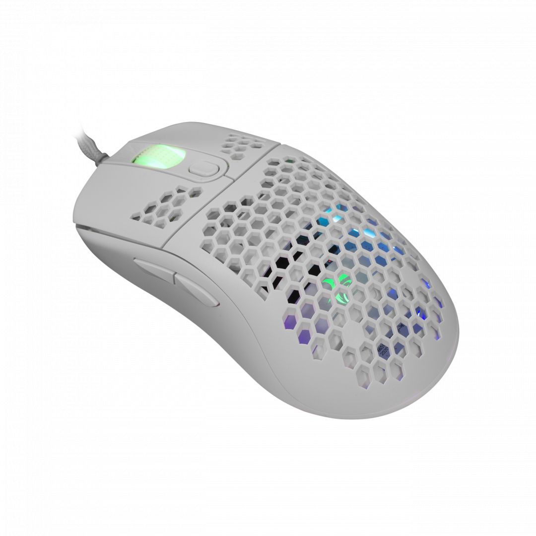 White Shark GM-5007W Galahad Gaming mouse White