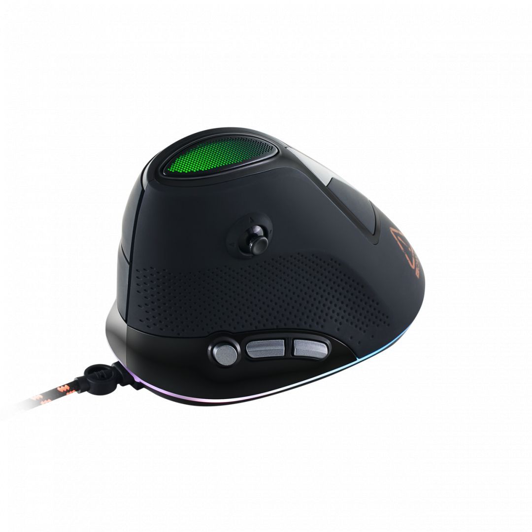Canyon CND-SGM14RGB Emisat Vertical Gaming mouse Black