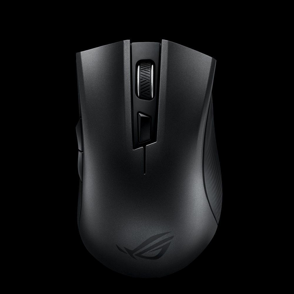 Asus ROG Strix Carry wireless gaming mouse Black