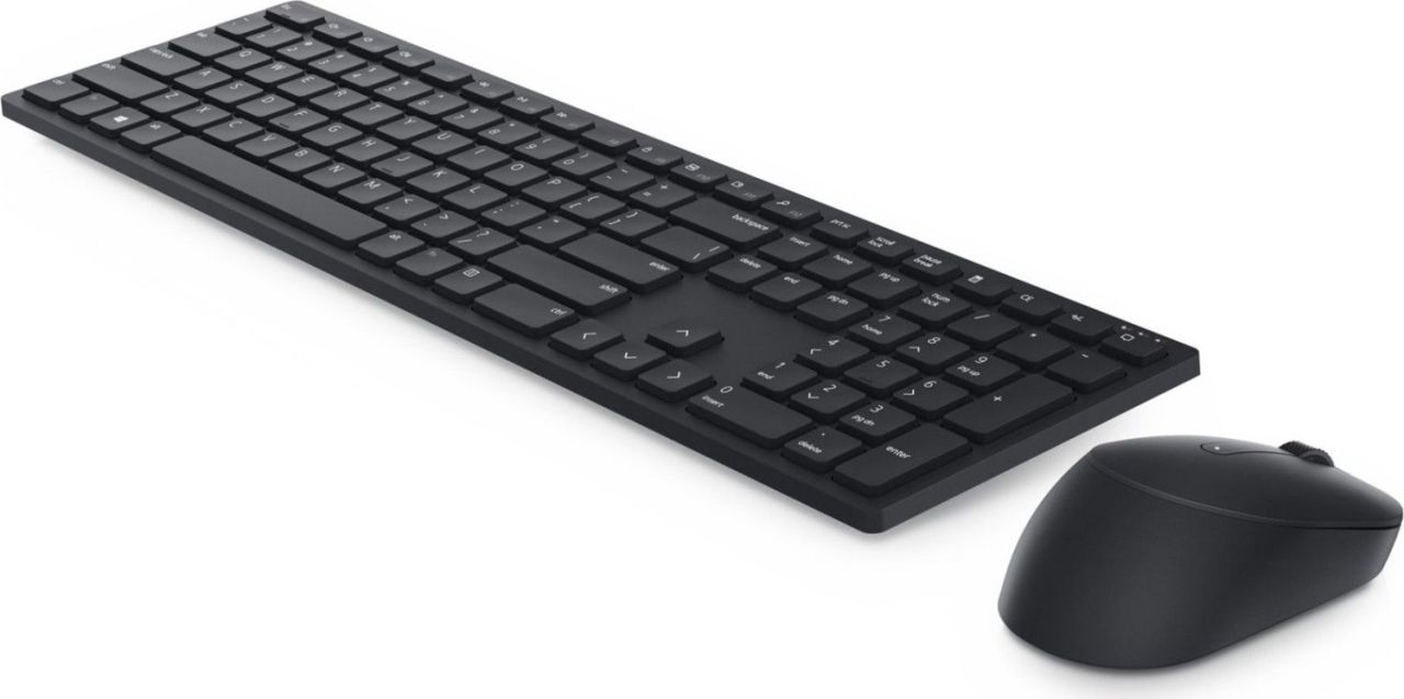 Dell KM5221W Pro Wireless Keyboard and Mouse Black US