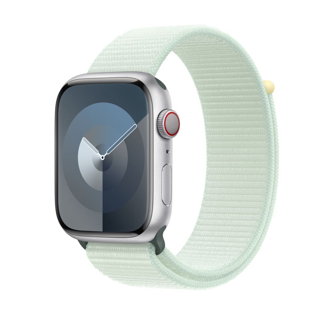 Apple Apple Watch 45mm Loop: Sport Loop Soft Mint
