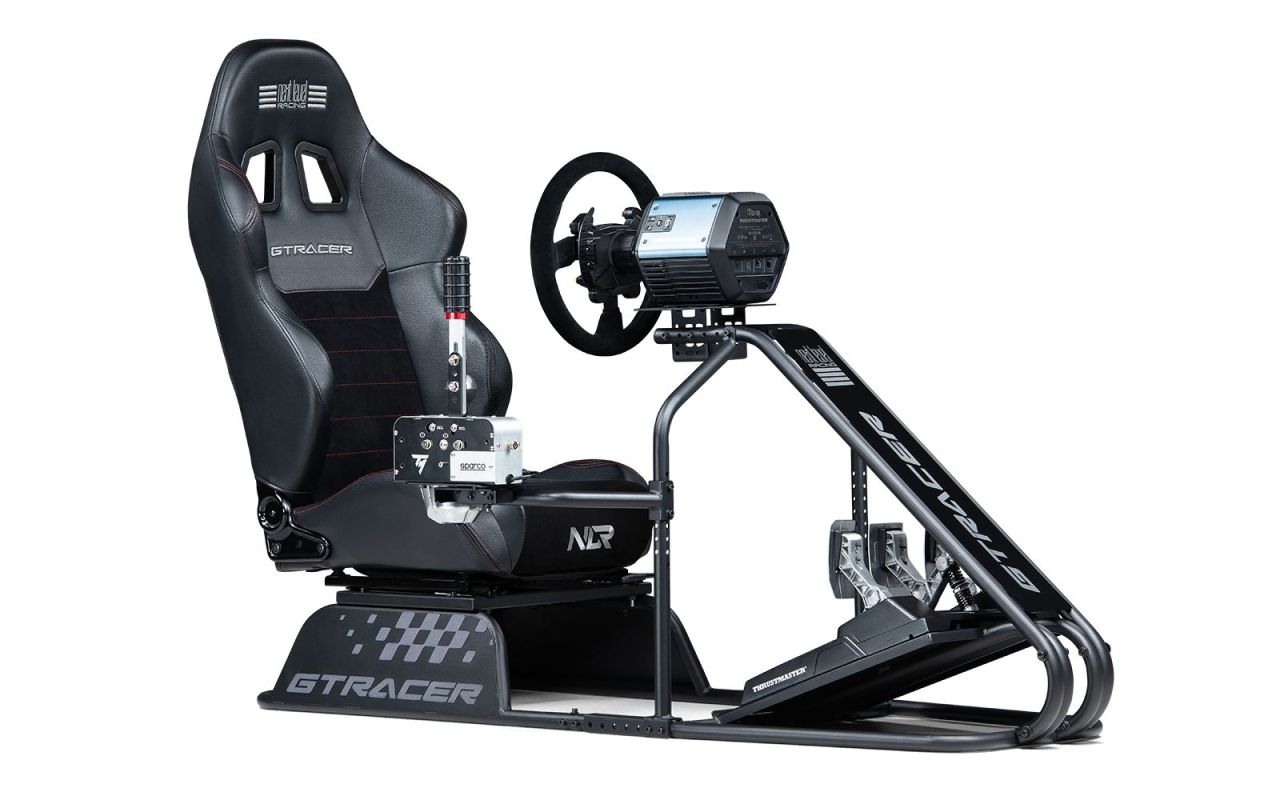 Next Level Racing GT Racer Cockpit Black