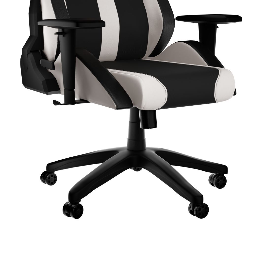 Genesis Nitro 650 Gaming Chair White/Black