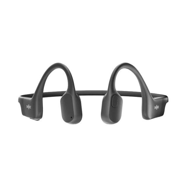 Shokz Openrun Bone Conduction Open-Ear Endurance Wireless Bluetooth Headphones Black