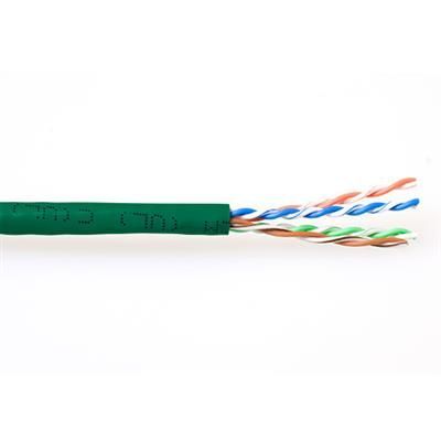 ACT CAT6 U-UTP Installation cable 305m Green