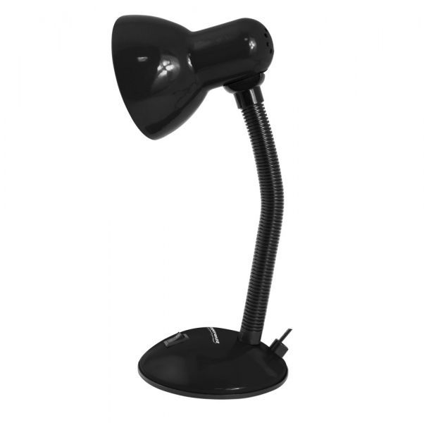 Esperanza E27 Arcturus Desk Lamp Black