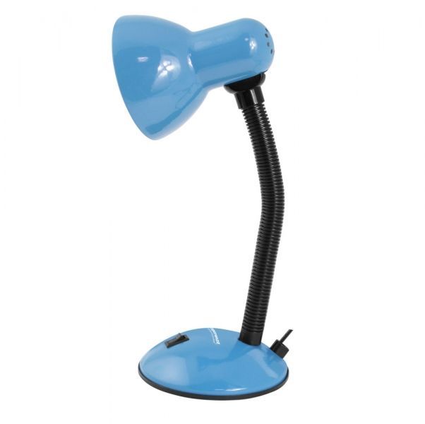 Esperanza Arcturus E27 Desk Lamp Blue