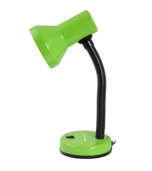 Esperanza Alatair E27 Desk Lamp Green
