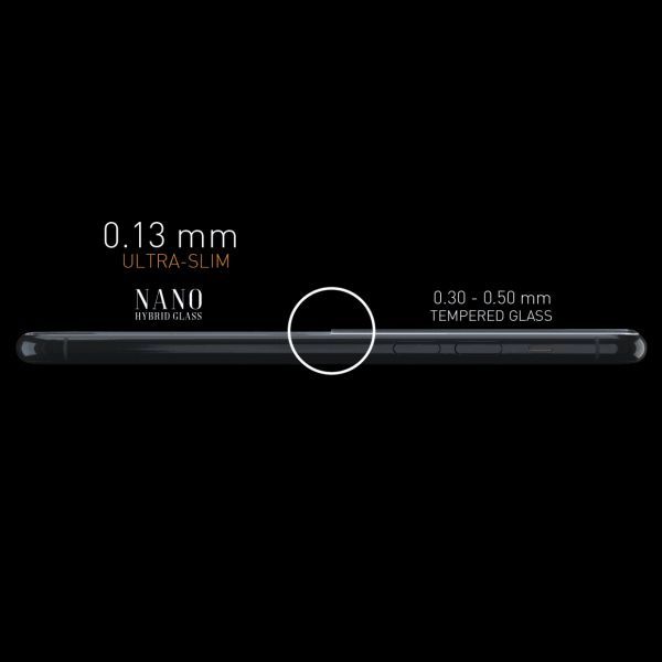 SBOX Screen Protector Nano Hybrid Glass 9H for iPhone 15 PRO MAX