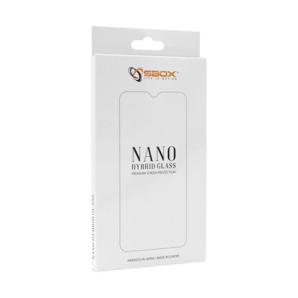 SBOX Screen Protector Nano Hybrid Glass 9H for iPhone 13 MINI